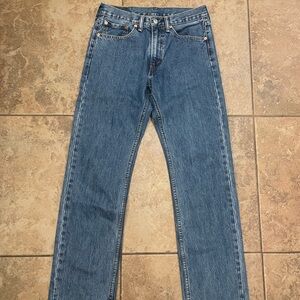 Levi's Classic Straight Denim Jeans